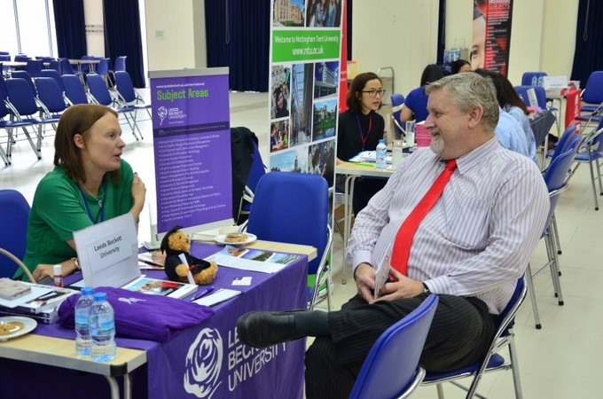 UK University Roadshow