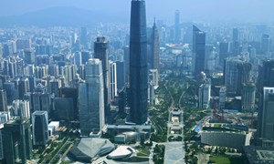 Guangzhou skyline