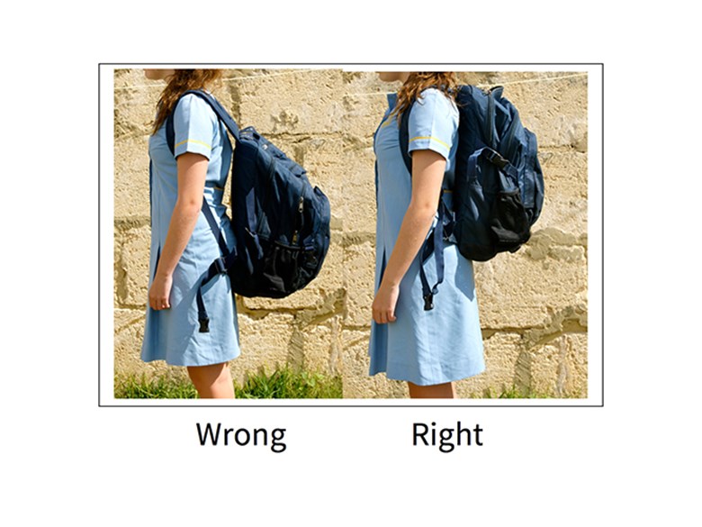 Backpacks and Back Care Advice
