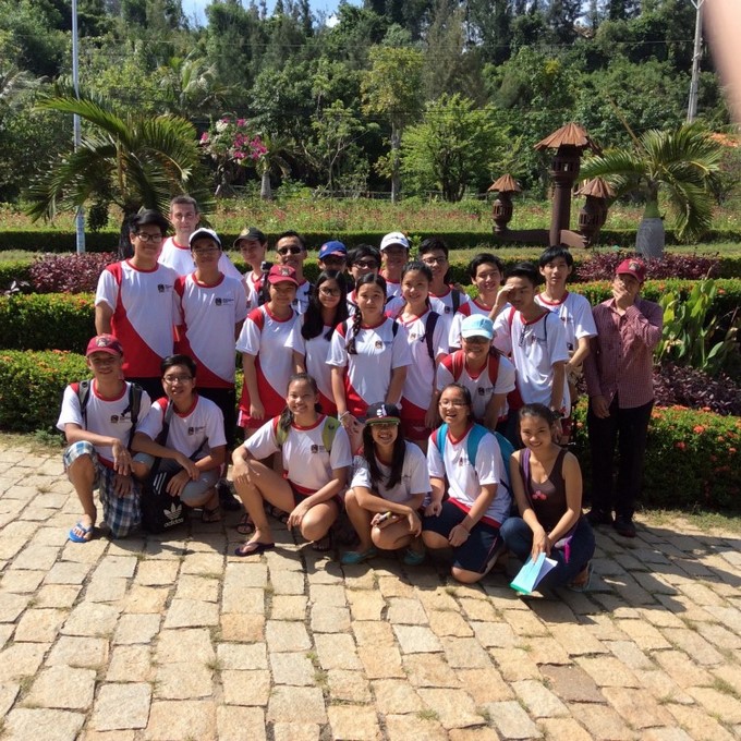 Year 11 Mui Ne Geography Trip – 2015