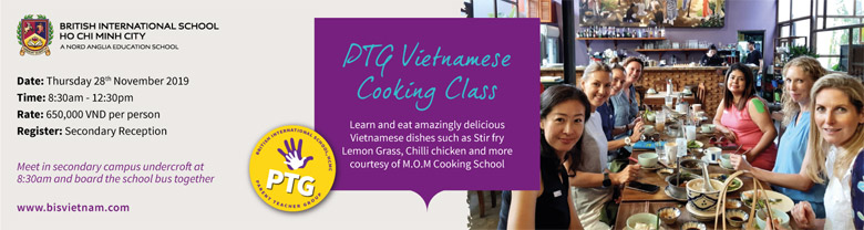 PTG Vietnamese Cooking Class