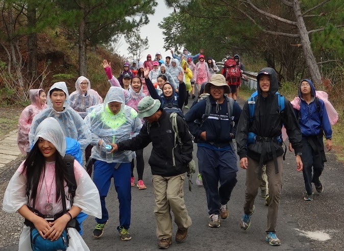 Year 10 International Award Dalat Trip 2015
