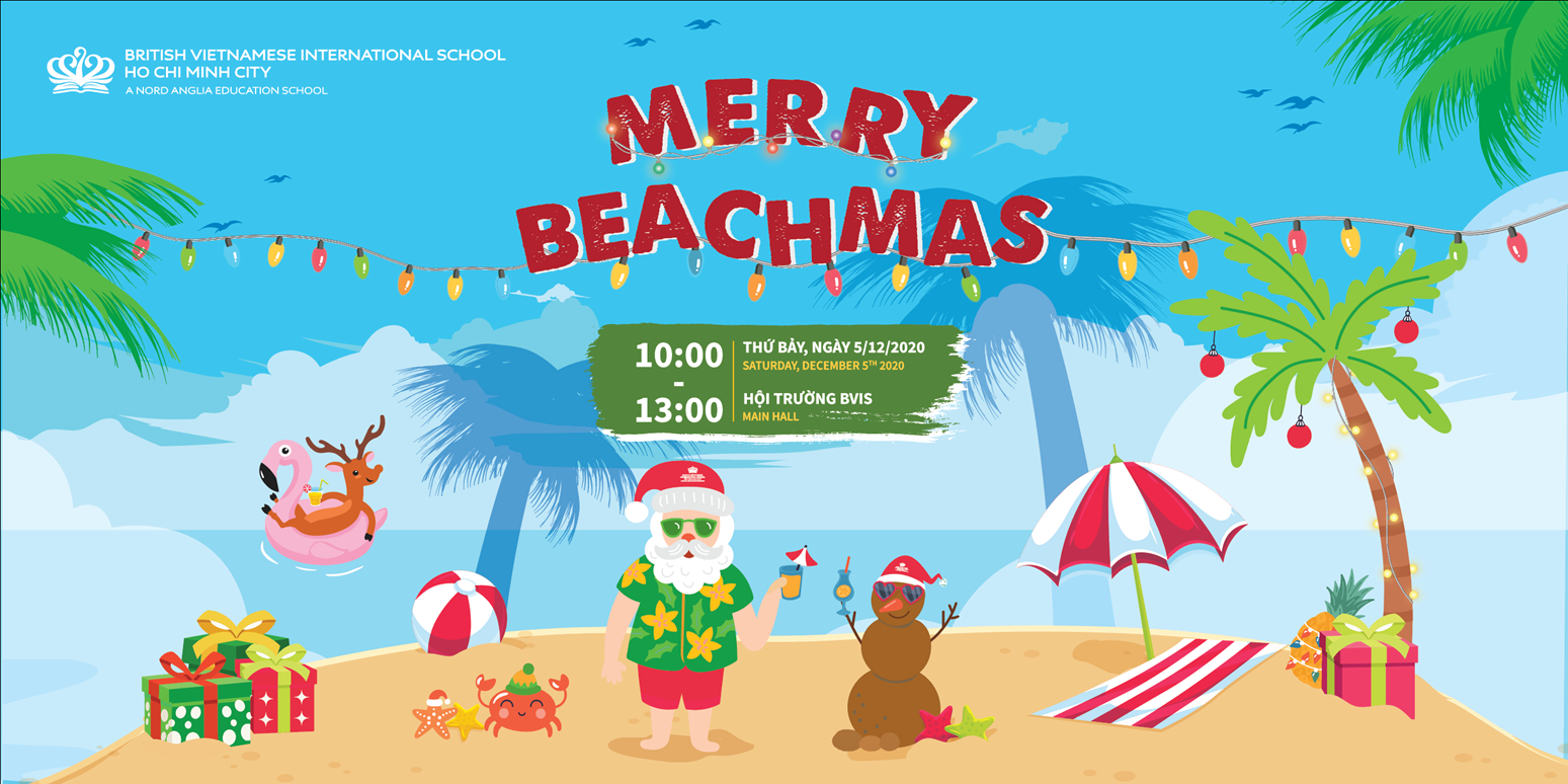 BVIS HCMC Merry Beachmas 2020
