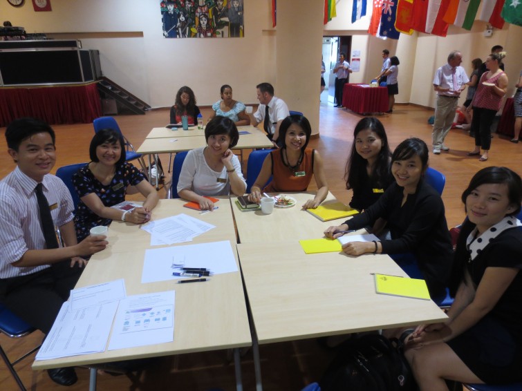 BIS Teachmeet, Ho Chi Minh City, March 2015
