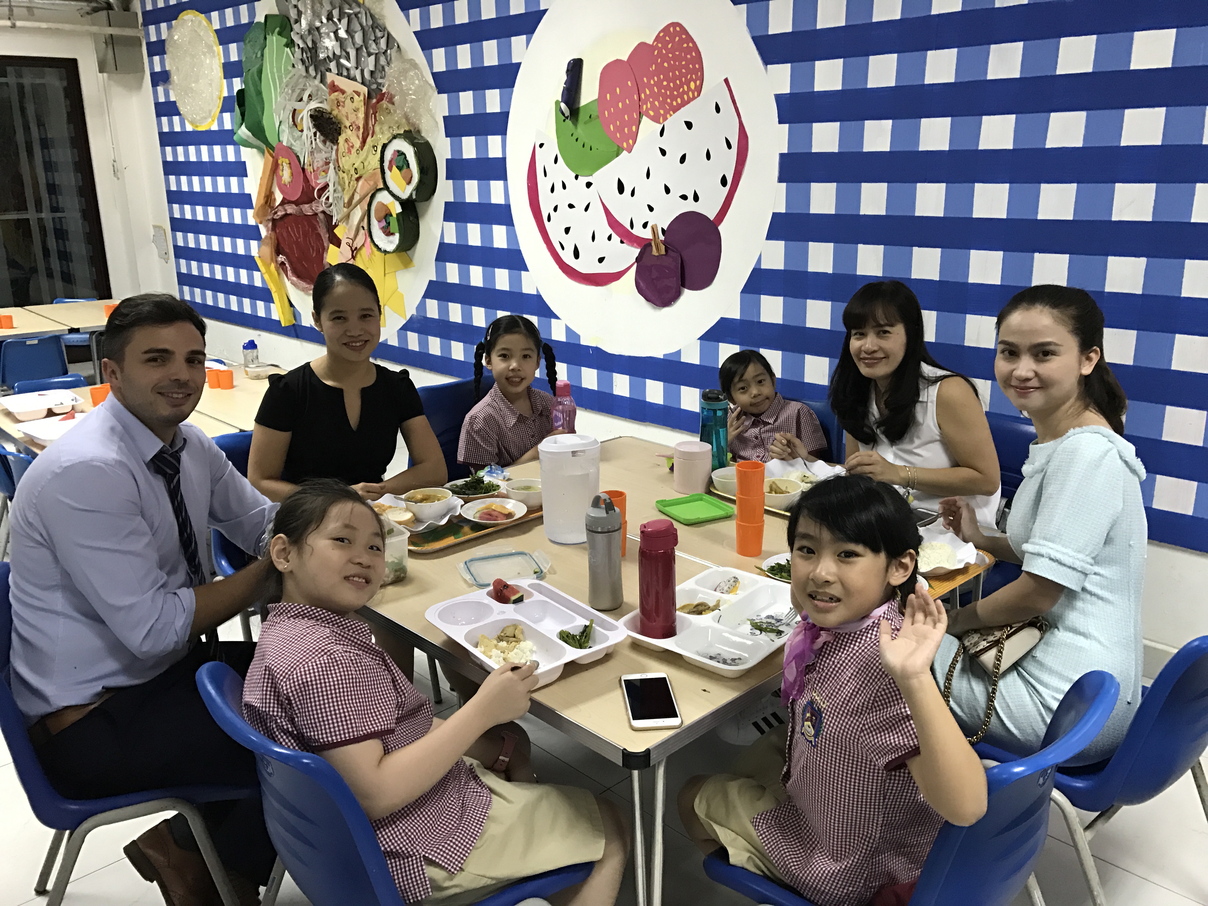 Y3 lunches