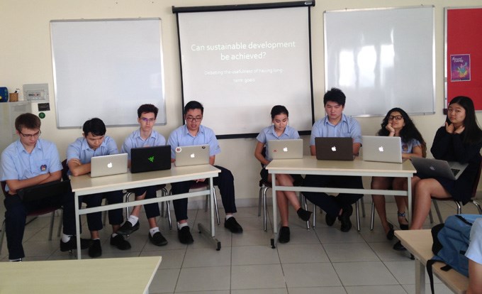 Global Goals Debate