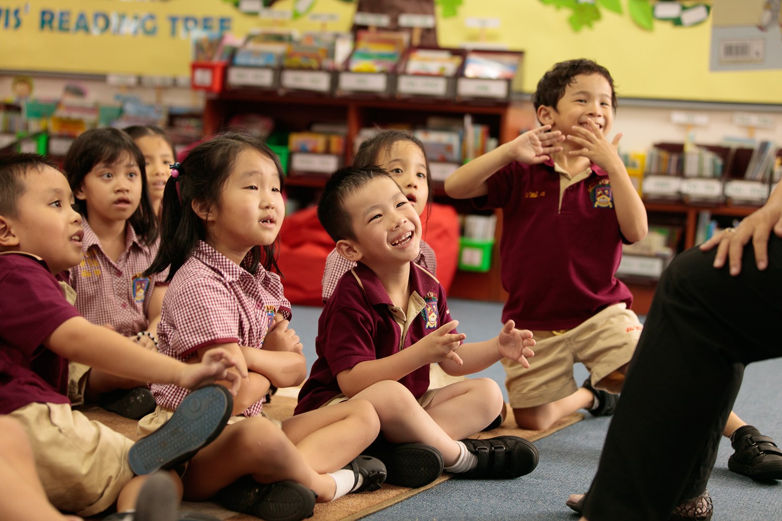 BVIS Primary Students