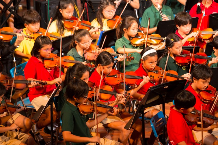 Primary Orchestra BIS Spring Concert 2015