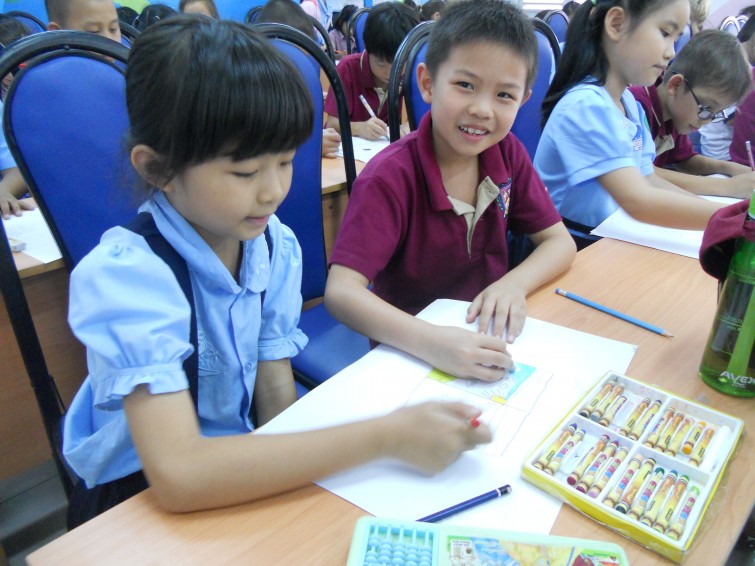 Year Three visit Giong On To School