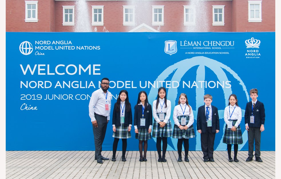 Nord Anglia Model United Nations China Junior Conference 2019