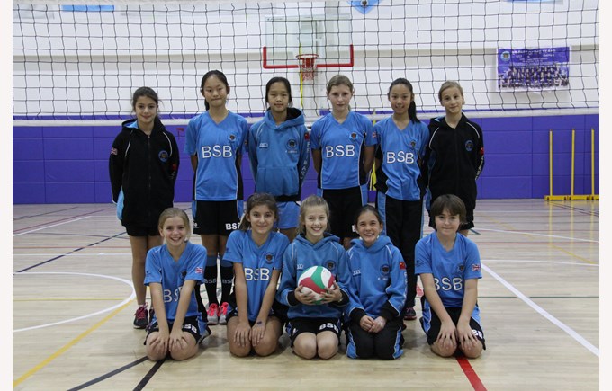 U14 U12 Boys Girls Volleyball Vs Hbj British School Of Beijing Shunyi