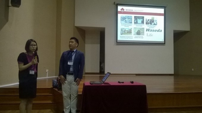 Three university visits BVIS
