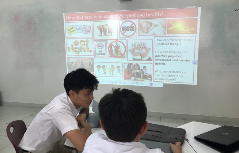 Weekly Wellbeing - BIS HCMC