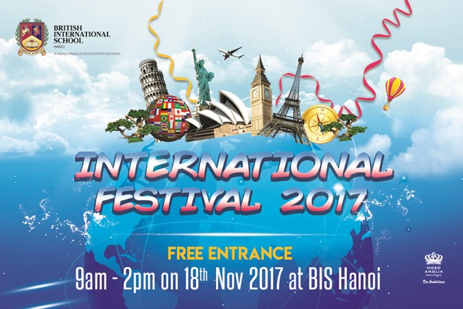 International Festival 2017 British International School Hanoi