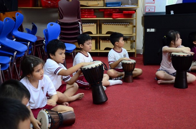 BVIS Summer School 2015 Daily update – KS2