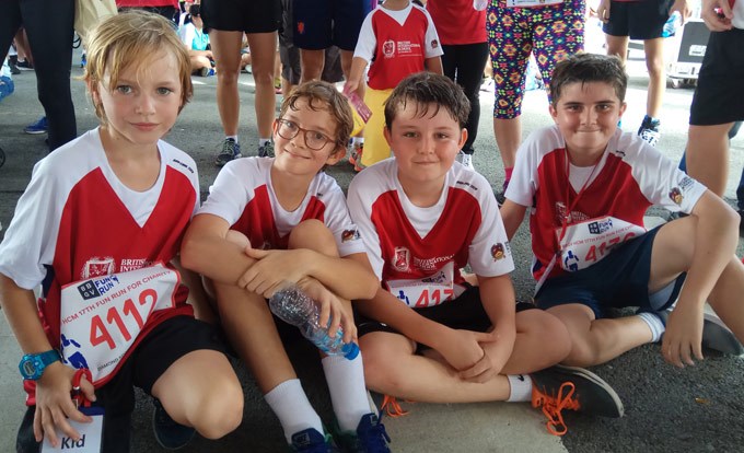 BBGV Fun Run Winners 2017