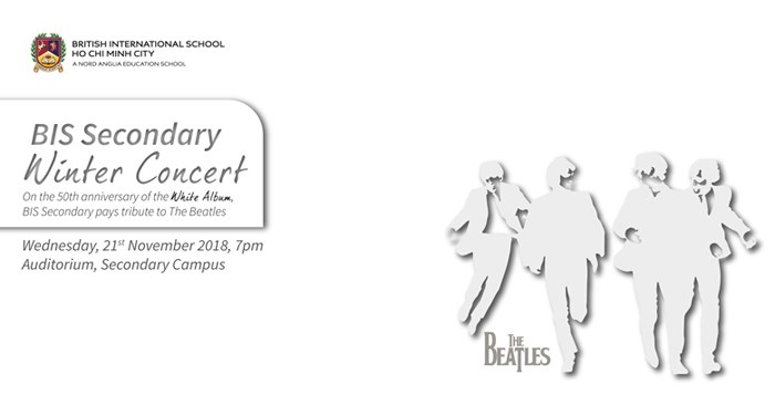 BIS Secondary Winter Concert