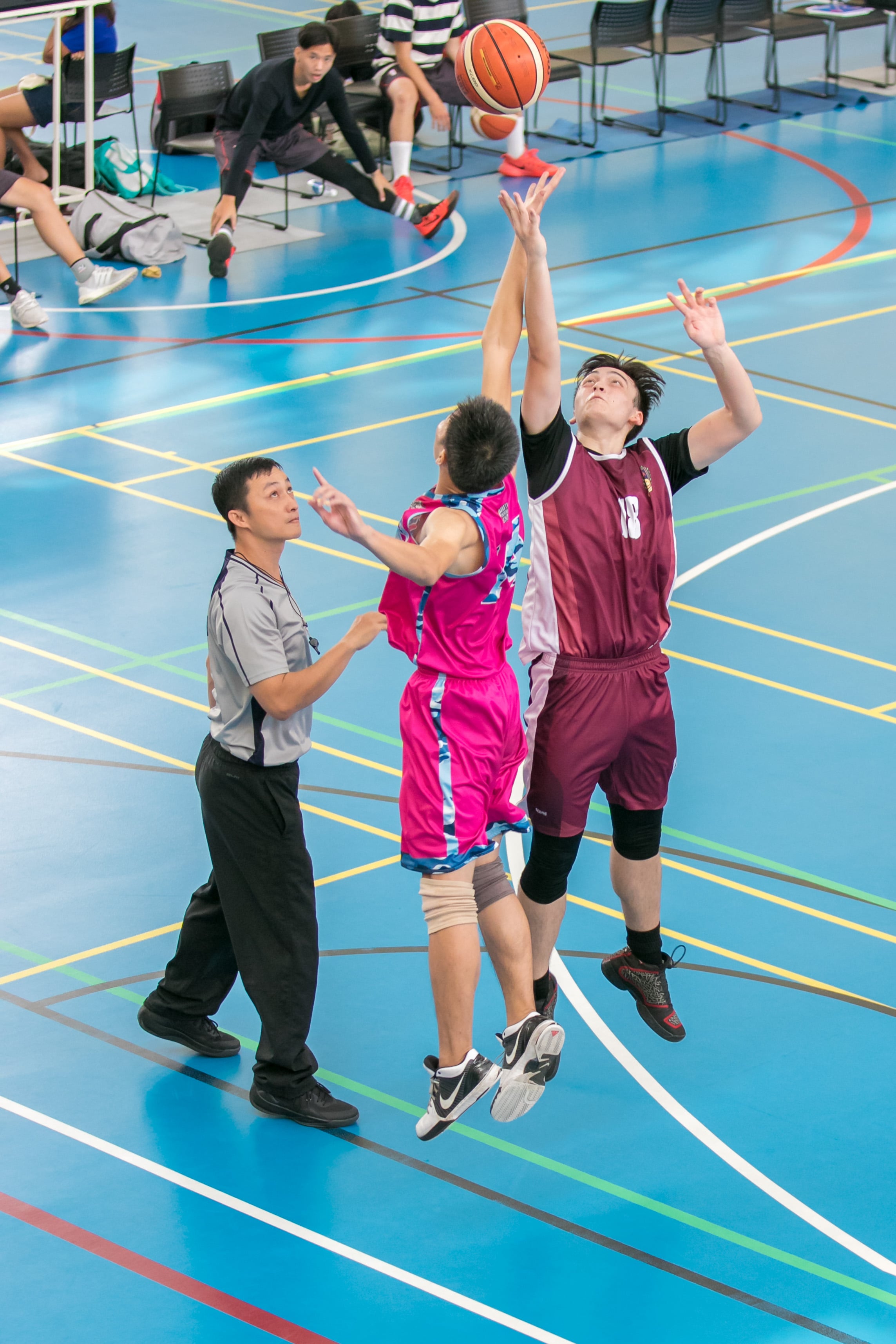 RMIT Basketball Open 2017 featuring BISHCMC 6