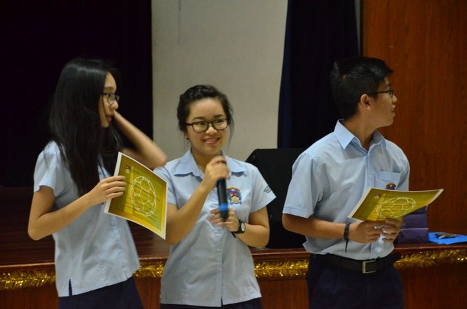 Secondary Award Winners Term 1
