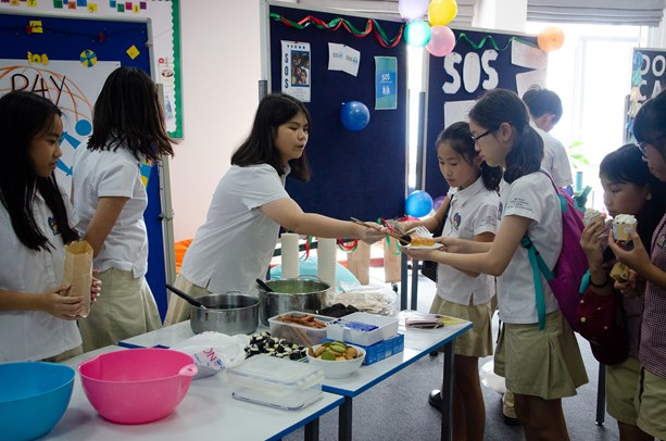 Year 9 Take Action British International School Hanoi