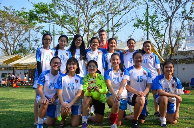 BVIS Girls Crowned City Champions!