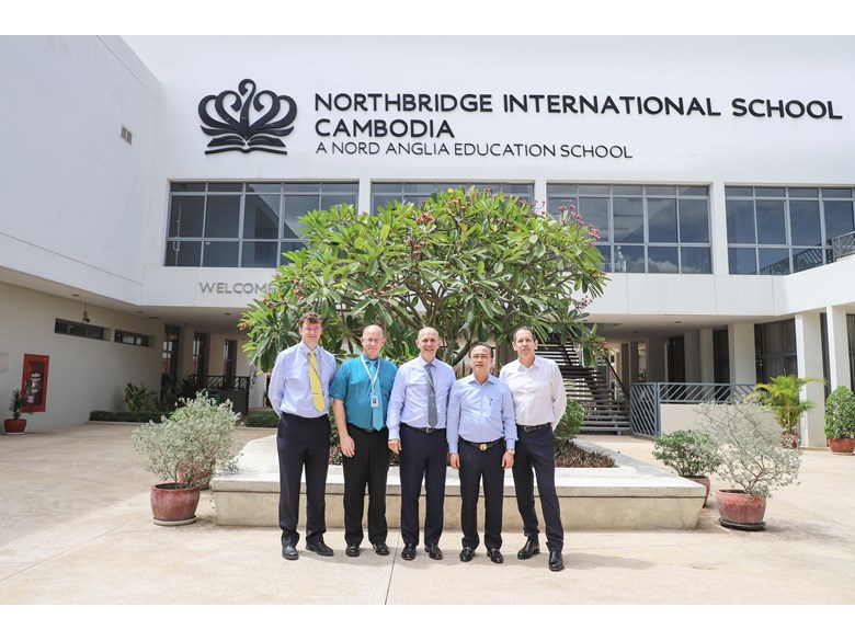 Royal Group And Nord Anglia CEOs Meet To Discuss Ongoing Cambodian 