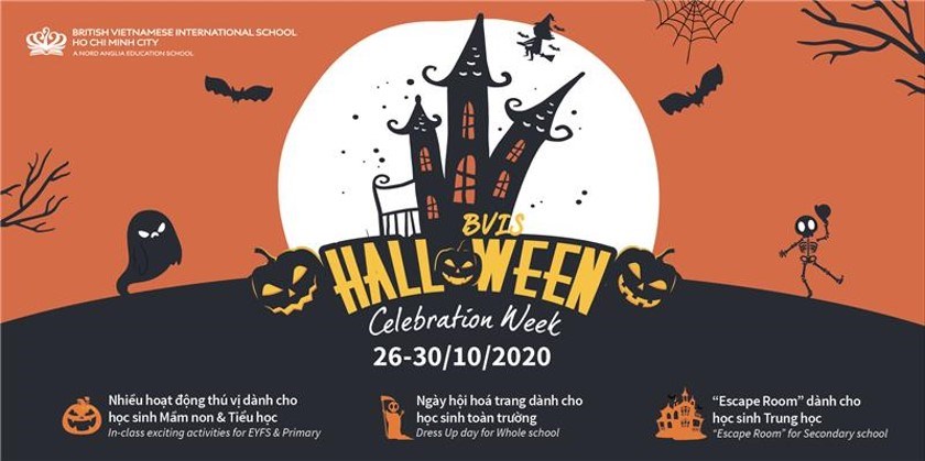 BVIS HCMC Halloween