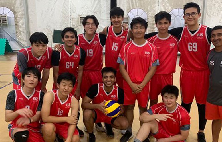 U19A Boys Volleyball - BIS HCMC