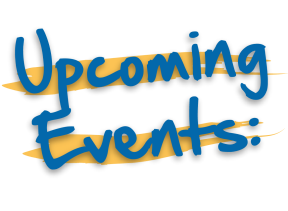 Upcoming events