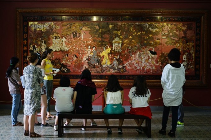 Year 12 Art Trip