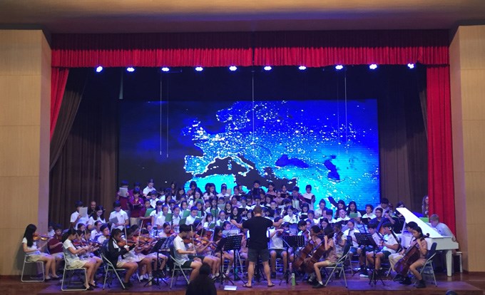 FOBISIA Youth Orchestra and Choir 2018