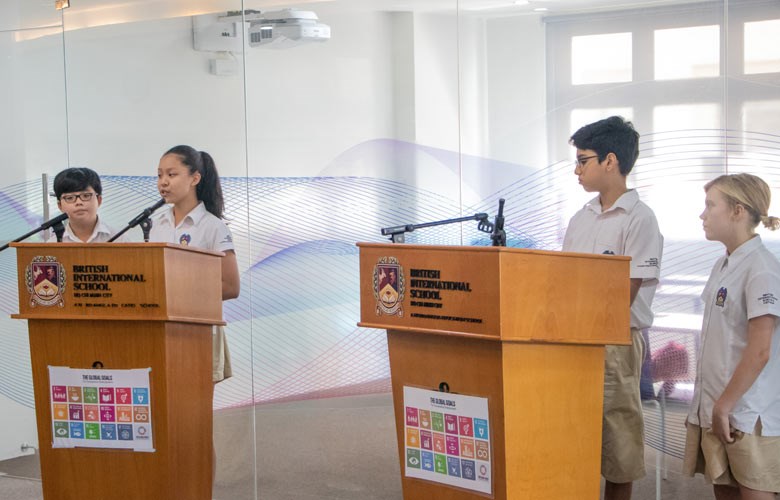 Week Without Walls - Global Goals | BIS HCMC