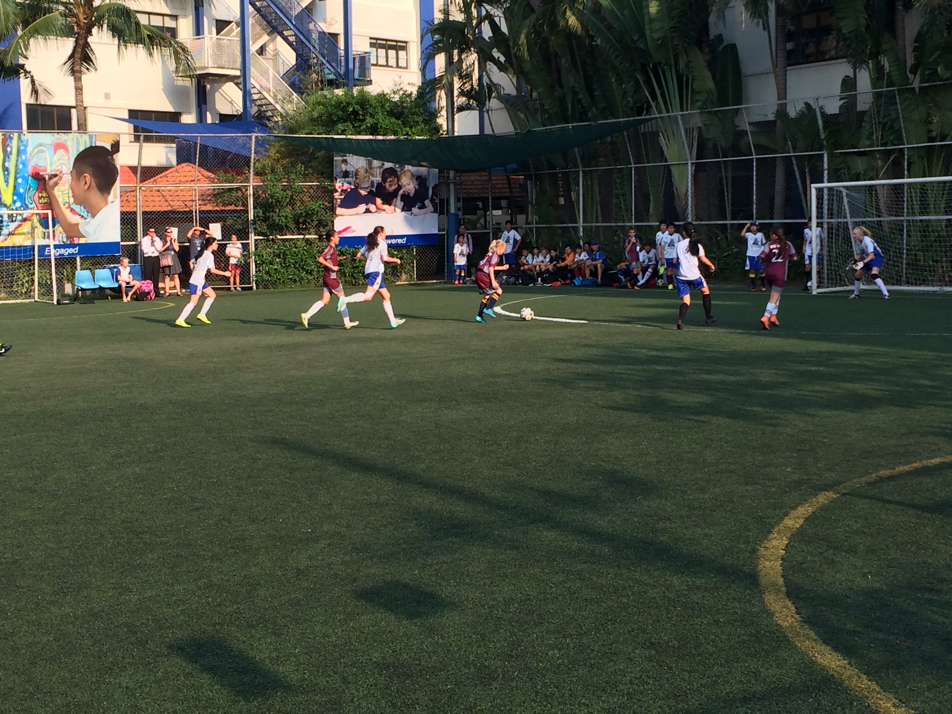 SISAC U14B BIS HCMC Football Champs Girls 3