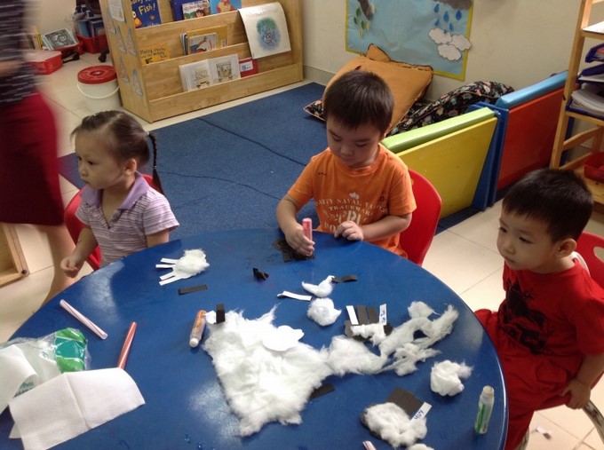 BVIS Summer School 2015 Daily update – EYFS