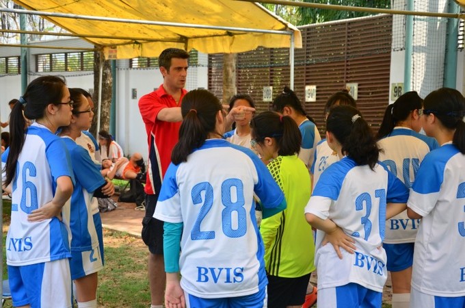 BVIS Girls Crowned City Champions!