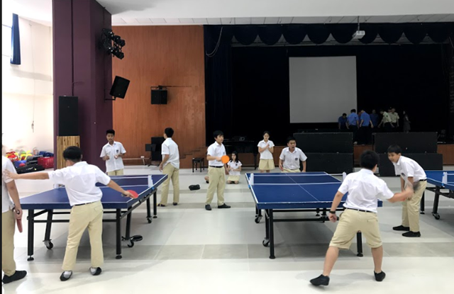 table tennis