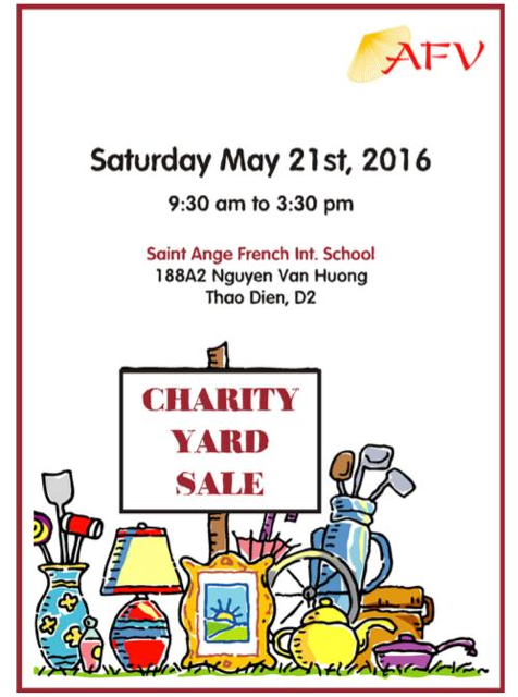 afv charity yard