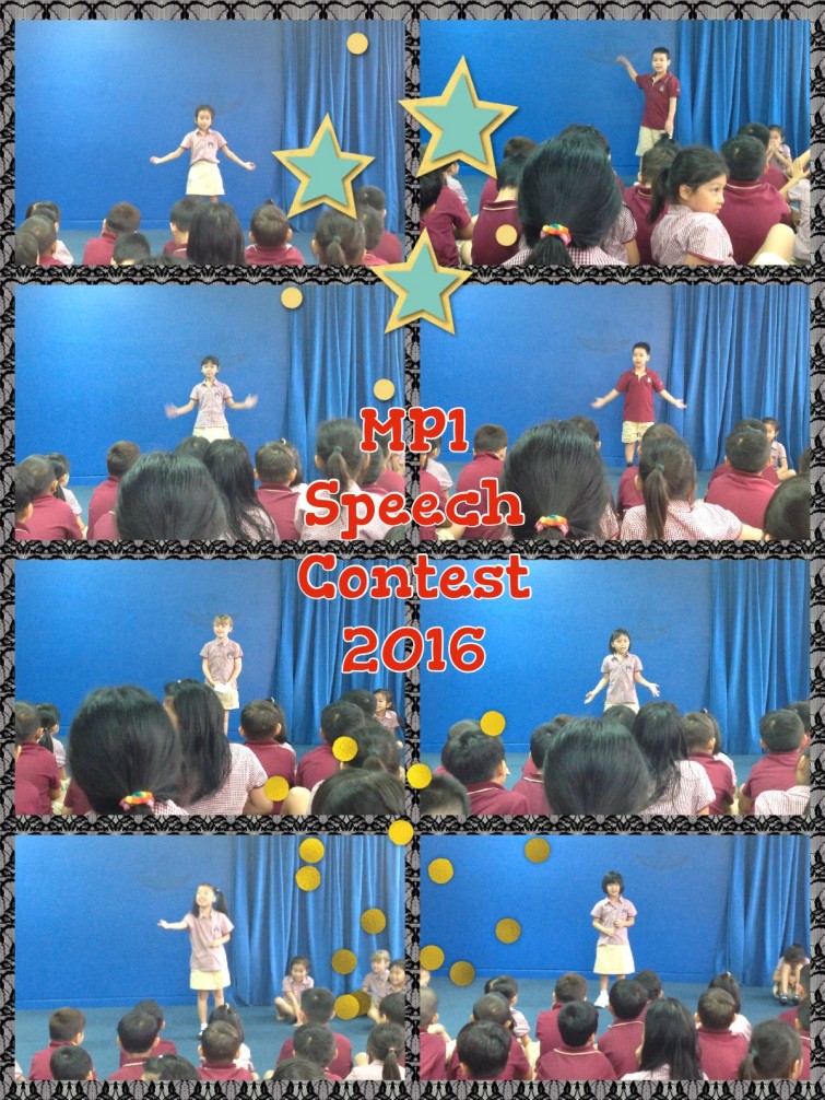 MP1 Speech Contest