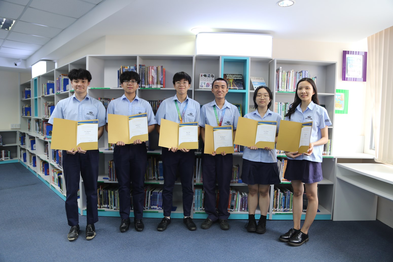 BVIS HCMC Economics Cup Winners