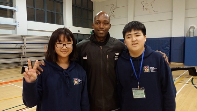 British International School Hanoi Fobisia Maths challenge