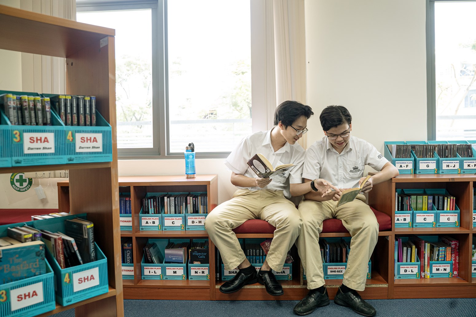 BVIS HCMC Secondary students Trung học quốc tế