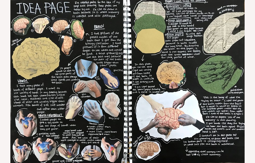 Student Of The Month Bsb Artist Lisa Iwanaga British School Of Beijing Shunyi