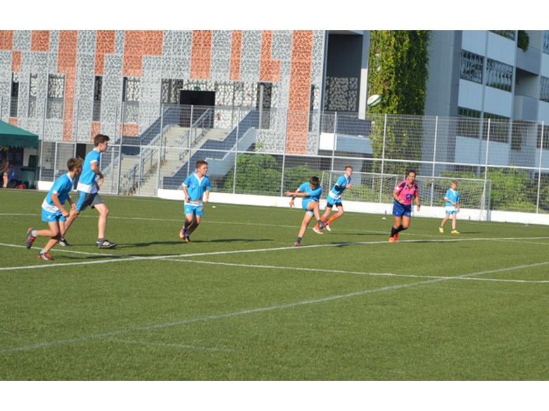 DCIS Rugby Under 13 Boys Bounce Back