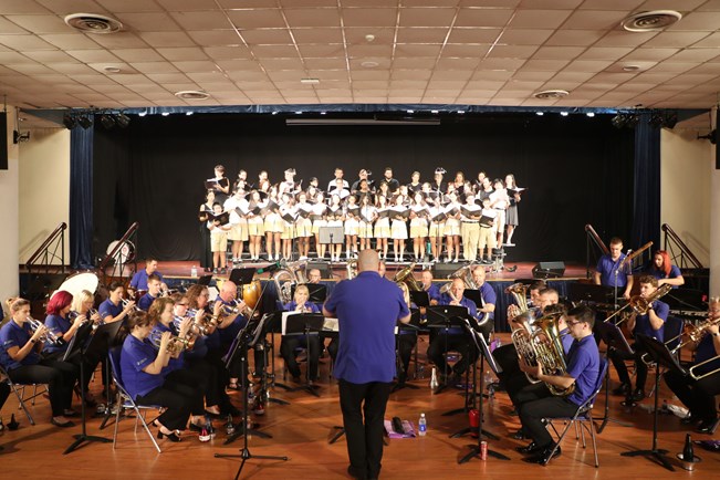 Desford Band Visit 9