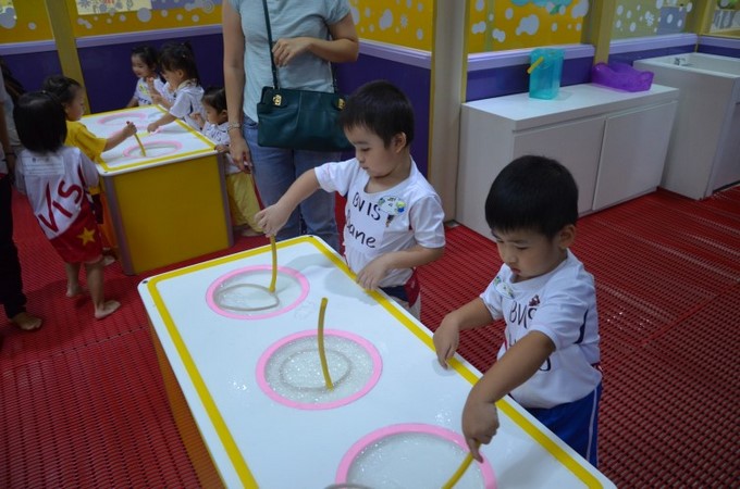 BVIS Summer School 2015 Daily update – EYFS