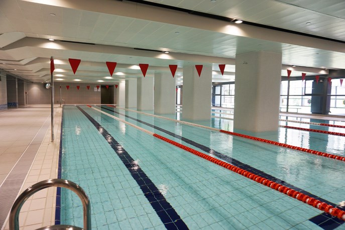 25-metre Swimming Pool on G/F
