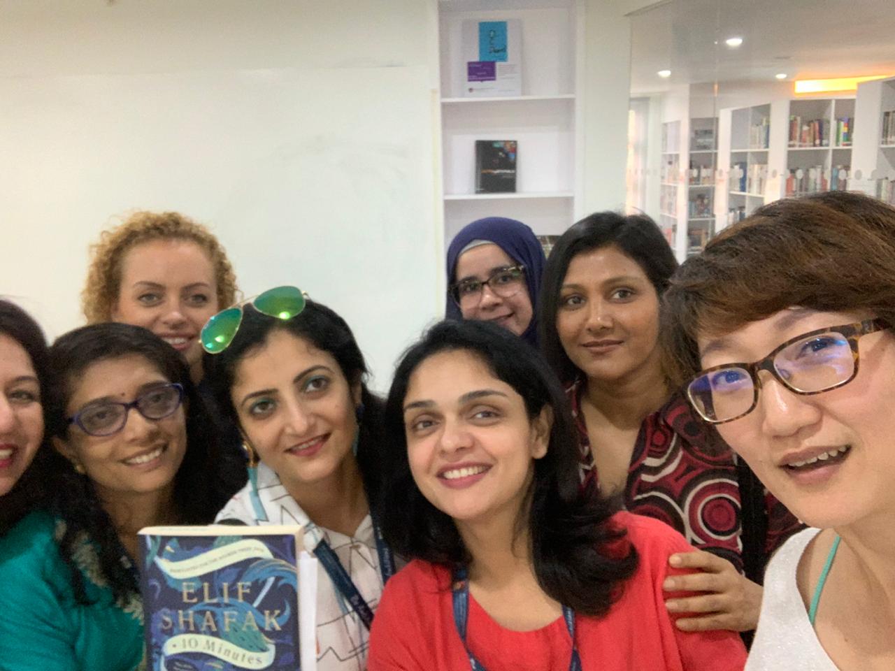 BIS Parents Novelicious Book Club Update