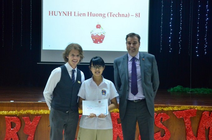 Secondary Award Winners Term 1