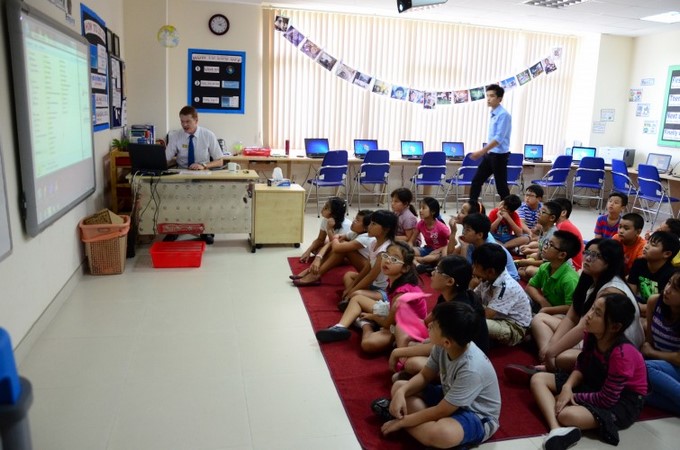 BVIS Summer School 2015 Daily update – KS2