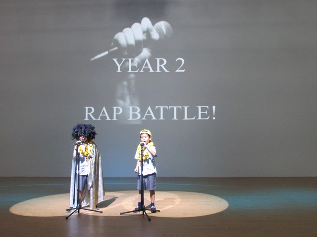 Rap Battle 1